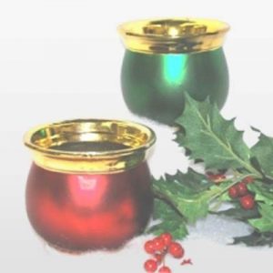 Gold Rimmed Ornament Gold Rimmed Ornament
