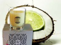 scented candles with rings