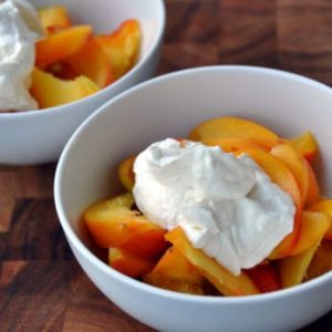 Peach Cream