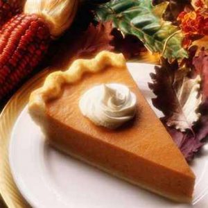Pumpkin Pie