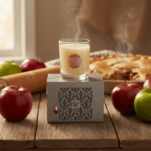 Apple Pie Jewelry Candle