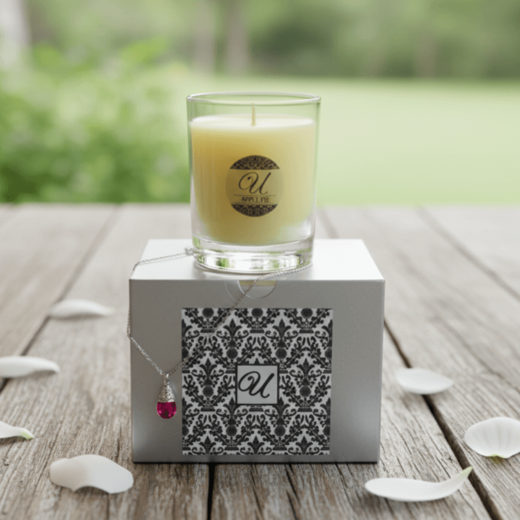 Gardenia Path Jewelry Candle