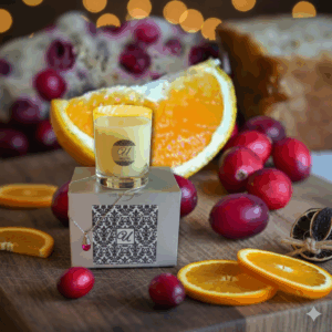 Cran Orange Jewelry Candle