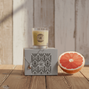Grapeful Red jewelry candle