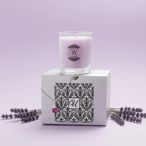 Lavender Fields Jewelry Candle
