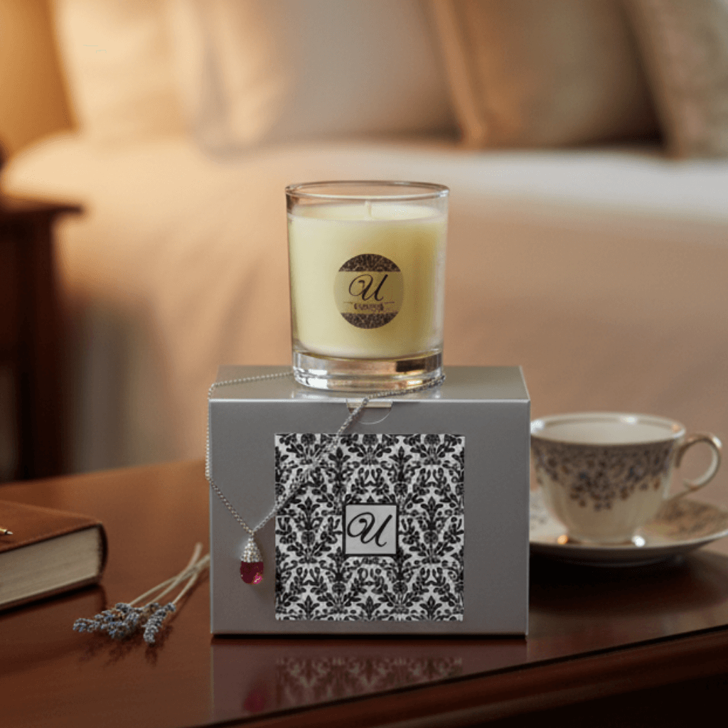 Serenity Jewelry Candle
